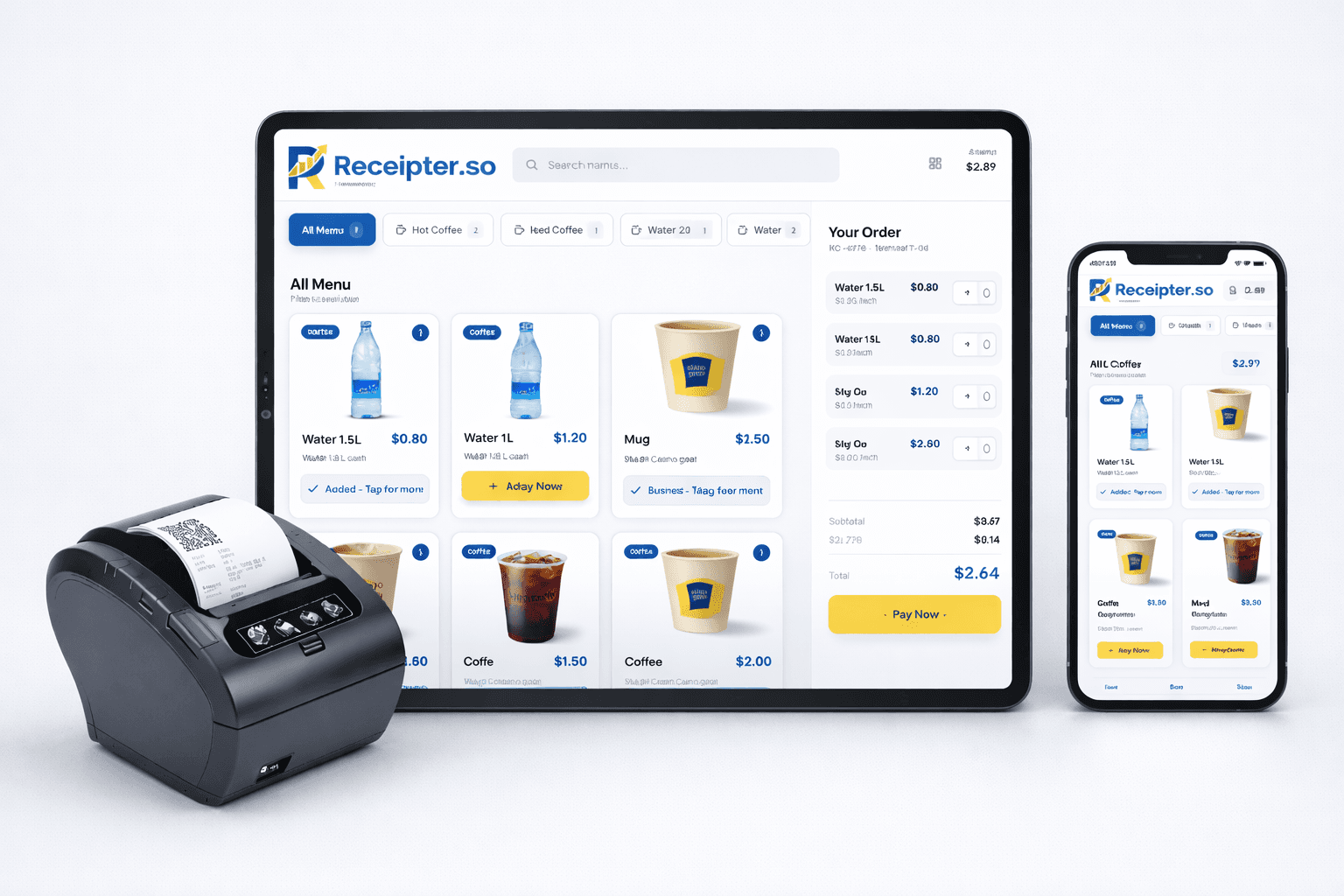 Receipter.so Screenshot